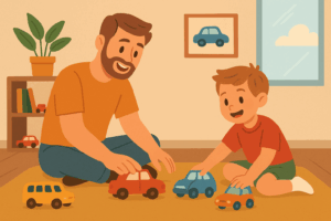 מכוניות לילדים, ומכוניות להורים – כך הכל מתחבר לעולם המשחק