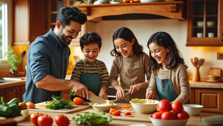 איך להפוך את המטבח למגרש משחקים חינוכי ומהנה לילדים?
