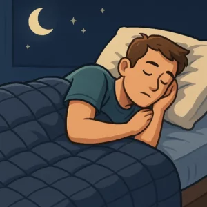 כך שמיכה כבדה יכולה לשנות את איכות החיים שלך