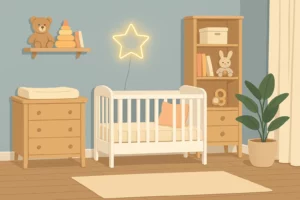 איך לעצב חדר תינוקות שיגדל יחד עם הילד
