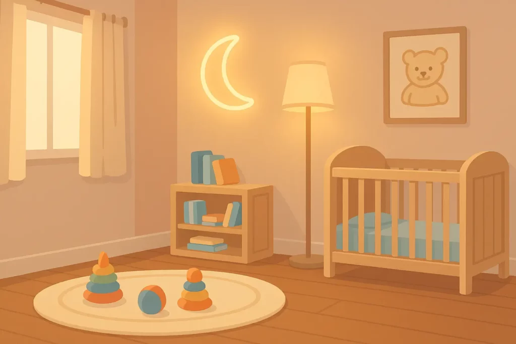 איך לעצב חדר תינוקות שיגדל יחד עם הילד