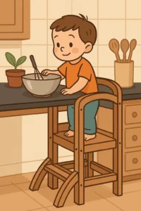 איך מגדל למידה תורם להתפתחות המוטורית והקוגניטיבית של הילד