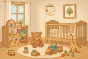 היתרונות המפתיעים של צעצועים מעץ בהתפתחות תינוקות