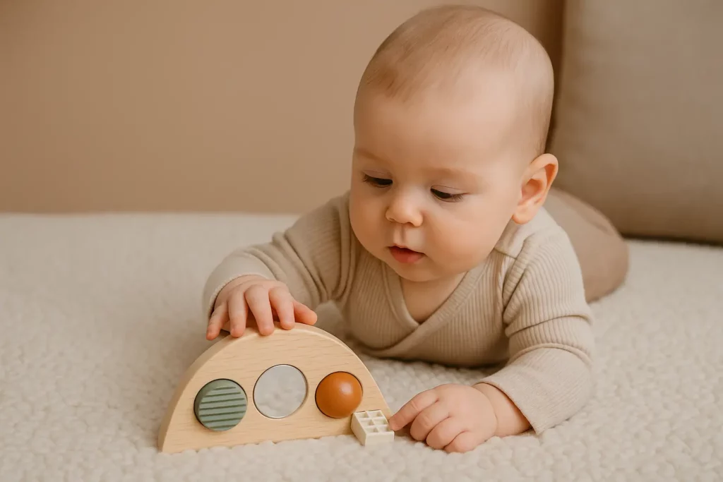 היתרונות המפתיעים של צעצועים מעץ בהתפתחות תינוקות