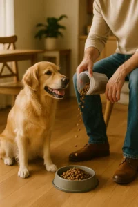 איך לזהות רגישות למזון אצל כלבים