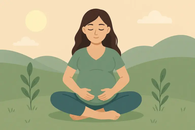 לנשום בשביל שניים: איך מיינדפולנס יכול להפחית מתחים בתקופת ההריון