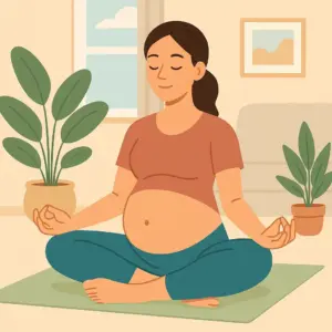 לנשום בשביל שניים: איך מיינדפולנס יכול להפחית מתחים בתקופת ההריון