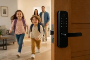 למה יותר משפחות עוברות למנעולים חכמים במקום מפתחות רגילים?